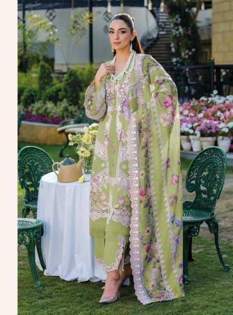 Deepsy elaf luxury super hit lawn d.no-1391 Wholesale salwar suits in Kolkata